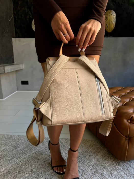 Женский рюкзак GKR063 BEIGE