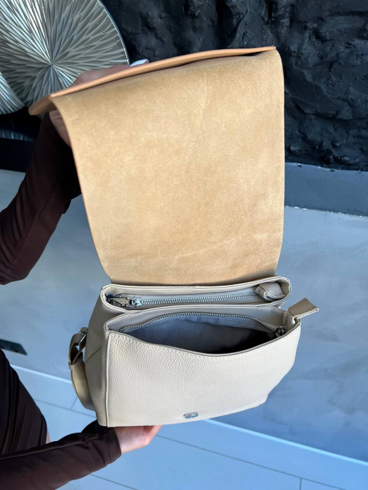 Женский рюкзак GKR063 BEIGE