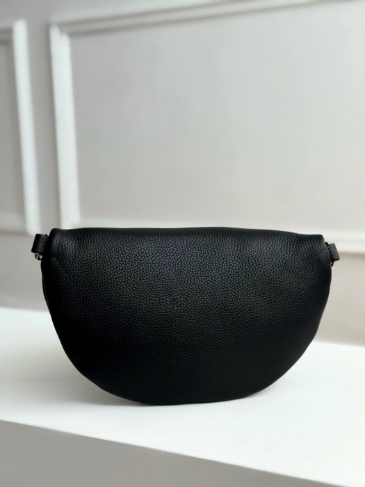 Женская кожаная сумка арт. ZHS421 BLACK