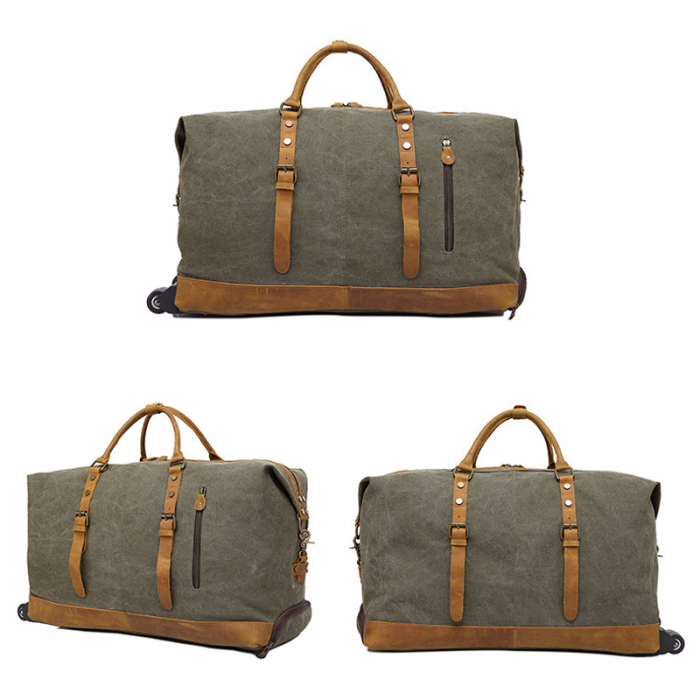 Дорожная сумка DS021 GRAY