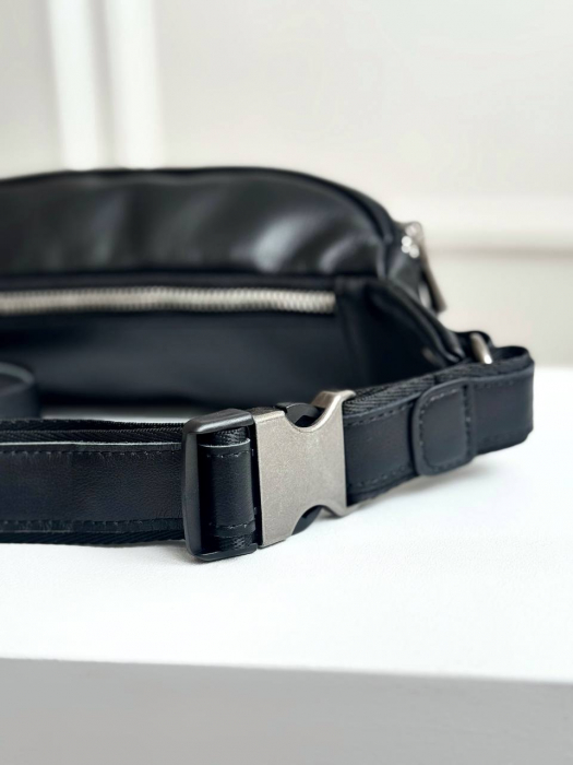 Мужская поясная сумка арт. SP025 BLACK