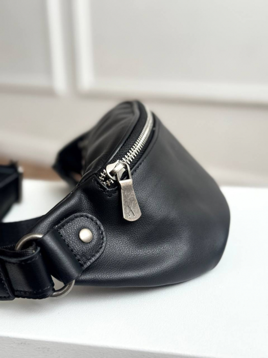 Мужская поясная сумка арт. SP025 BLACK