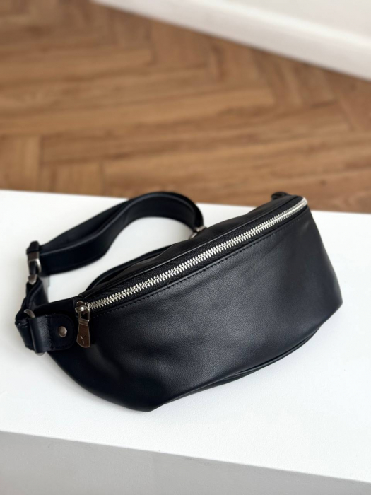 Мужская поясная сумка арт. SP025 BLACK