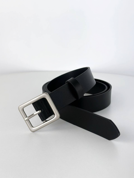 Женский кожаный ремень арт. ZRK054 BLACK