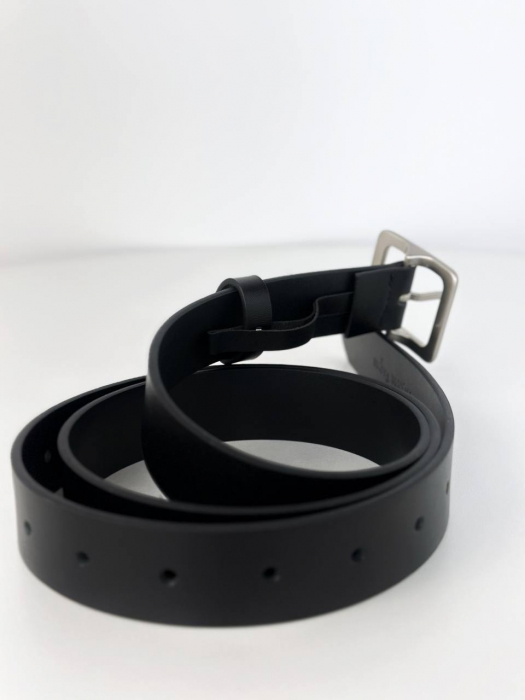 Женский кожаный ремень арт. ZRK054 BLACK