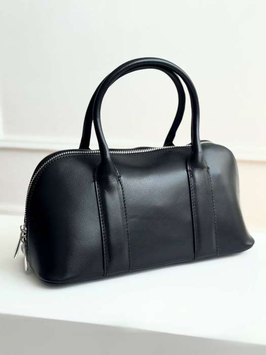 Женская кожаная сумка арт. ZHS422 BLACK