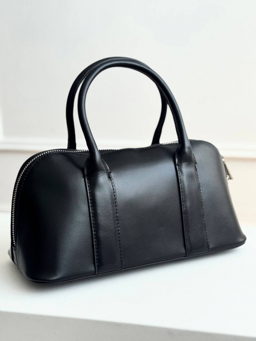Женская кожаная сумка арт. ZHS422 BLACK