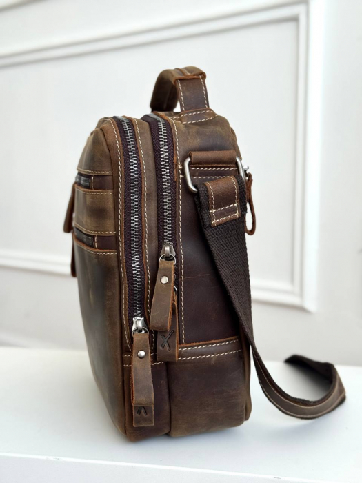 Мужская сумка планшет арт. BSP079 BROWN