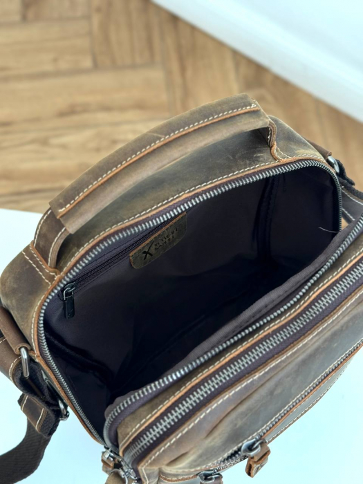 Мужская сумка планшет арт. BSP079 BROWN