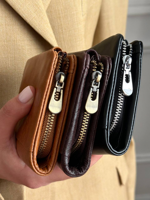 Портмоне мужское арт. PK043 DARK BROWN