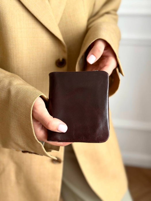 Портмоне мужское арт. PK043 DARK BROWN