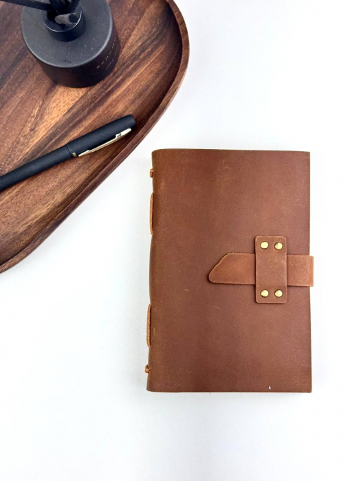 Блокнот арт. BLK004 BROWN