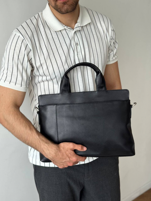 Мужская бизнес сумка арт. BS0120 BLACK
