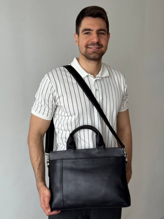 Мужская бизнес сумка арт. BS0120 BLACK
