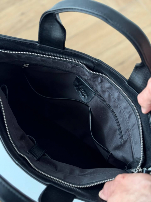 Мужская бизнес сумка арт. BS0120 BLACK