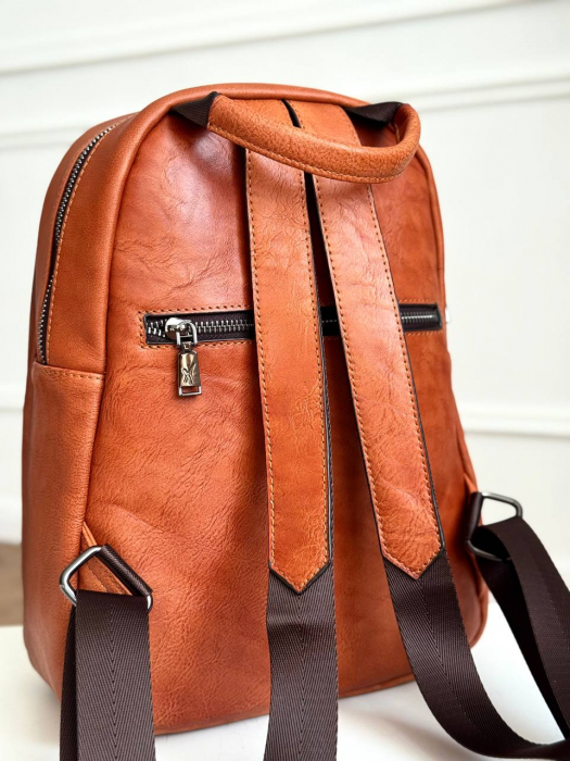 Женский рюкзак арт. GKR095 BROWN
