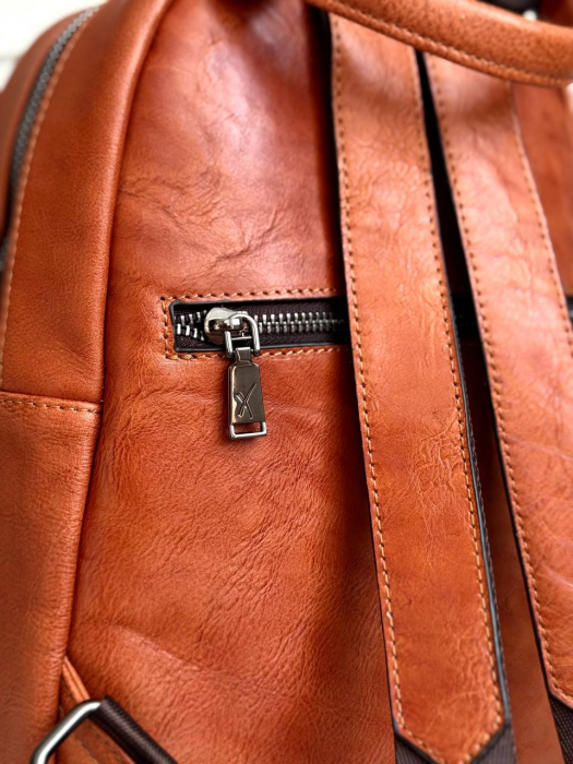 Женский рюкзак арт. GKR095 BROWN