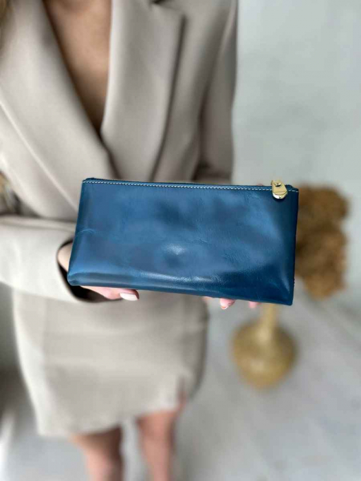 Кошелек арт. KZH044 BLUE