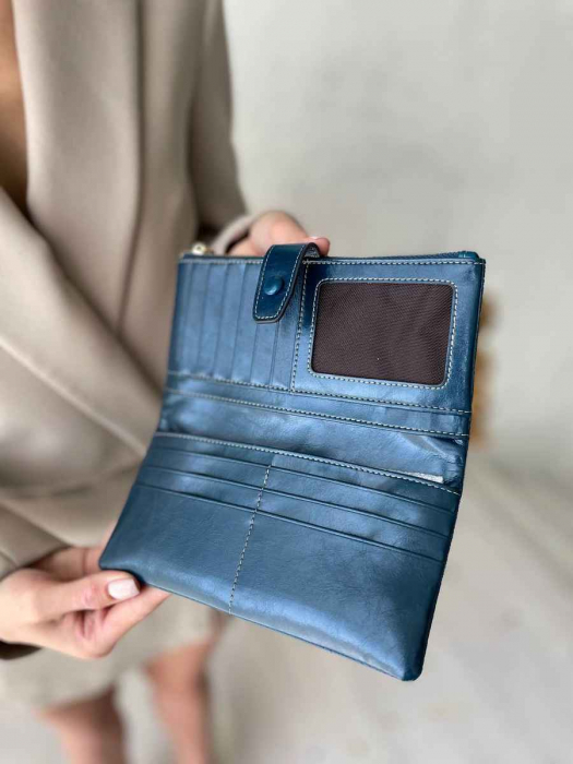 Кошелек арт. KZH044 BLUE
