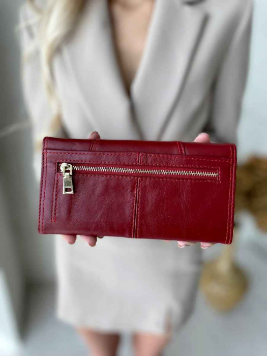Кошелек арт. KZH0110 RED