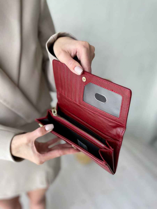 Кошелек арт. KZH0110 RED