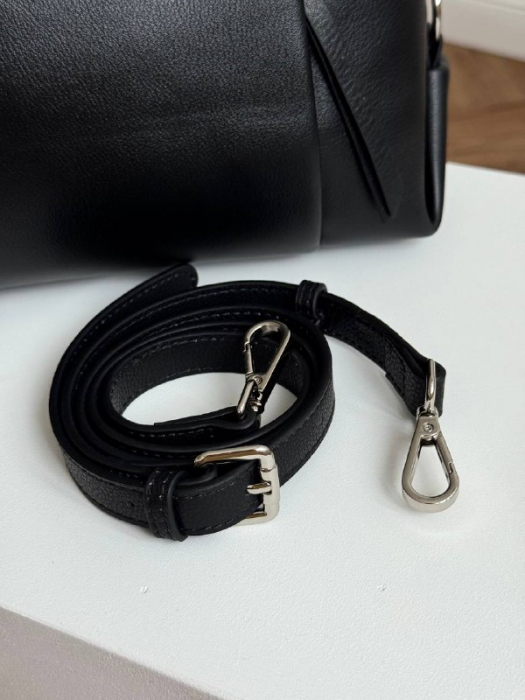 Женская кожаная сумка арт. ZHS042 BLACK