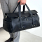 Дорожная кожаная сумка арт. DS069 BLACK