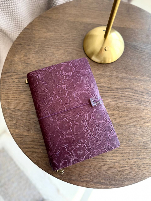 Блокнот арт. BLK005 VIOLET
