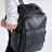 Мужской кожаный рюкзак арт. KR069 BLACK