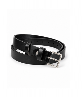 Женский кожаный ремень арт. ZRK093 BLACK