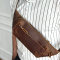 Кожаная поясная сумка арт. SP027 BROWN