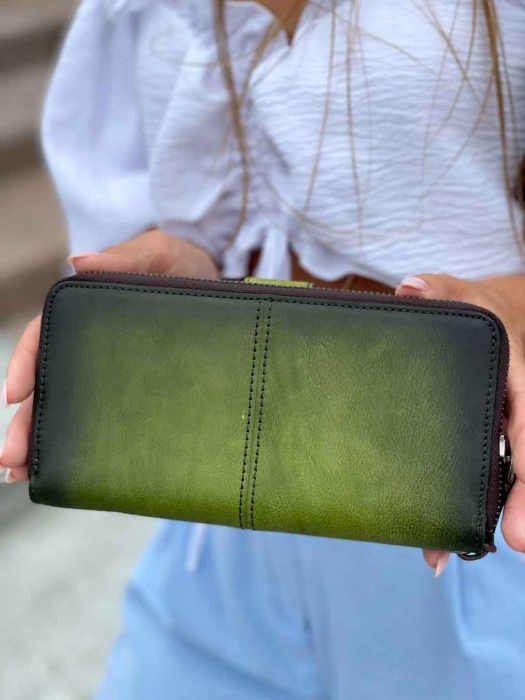 Кошелек арт. KZH046 GREEN