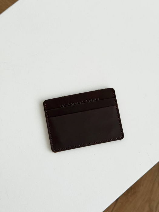 Картхолдер арт. ZK003 DARK BROWN
