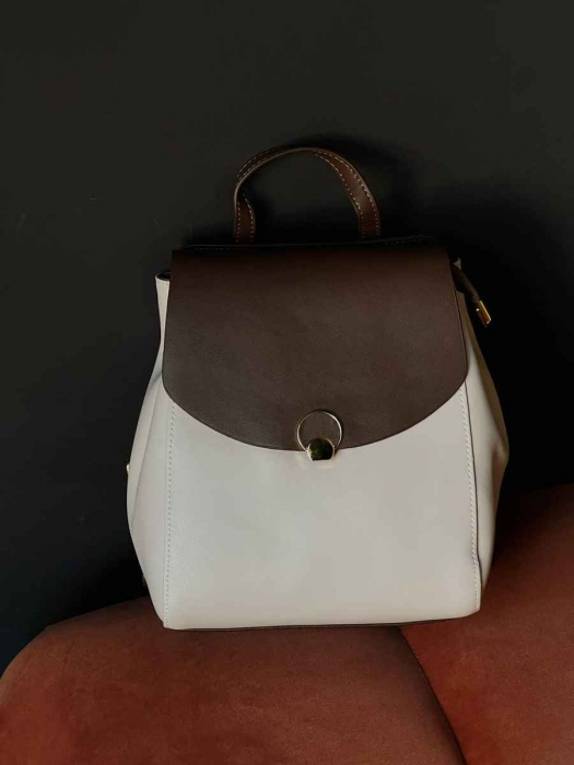 Женский рюкзак GKR066 BEIGE