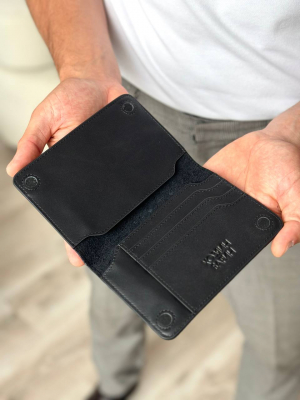 Обложка на паспорт арт. OK027 BLACK