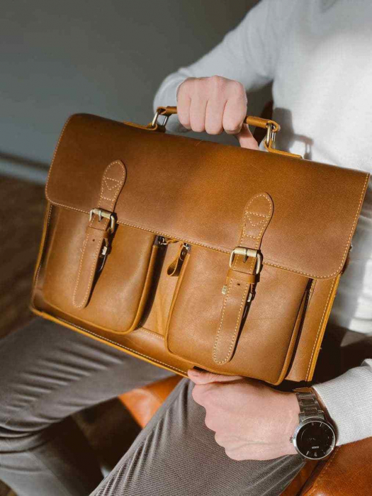 Бизнес сумка арт. BS0100 BROWN