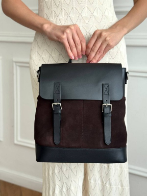 Женский рюкзак арт. GKR0103 BROWN