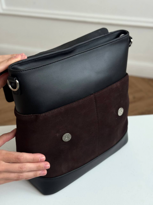 Женский рюкзак арт. GKR0103 BROWN
