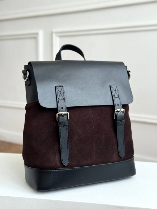 Женский рюкзак арт. GKR0103 BROWN