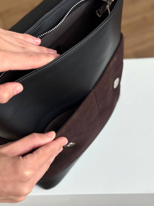 Женский рюкзак арт. GKR0103 BROWN