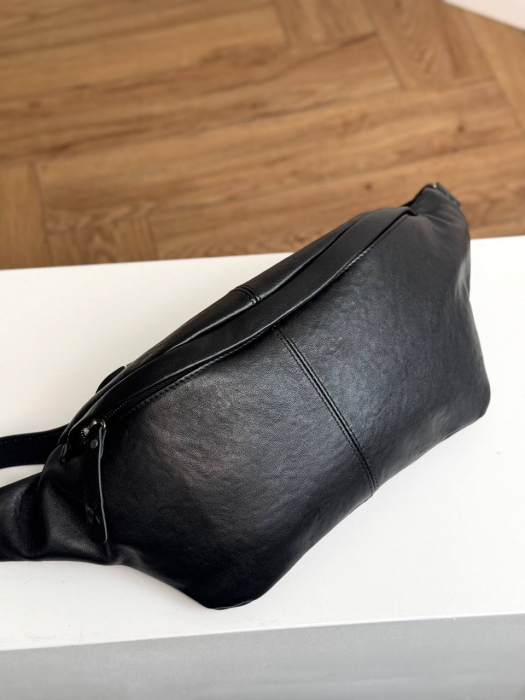Мужская поясная сумка арт. SP004 BLACK