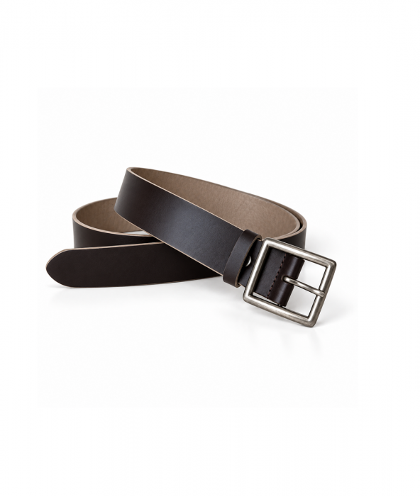 Женский кожаный ремень арт. ZRK081 BROWN