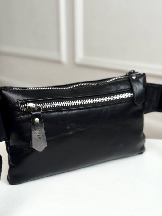 Мужская поясная сумка арт. SP031 BLACK