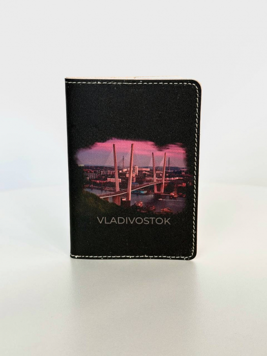 Обложка на паспорт арт. OK020 BLACK