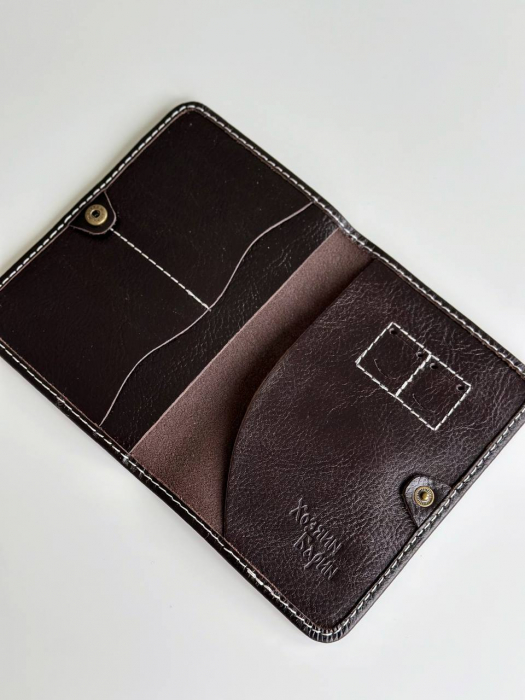 Обложка на паспорт арт. OK015 BLACK