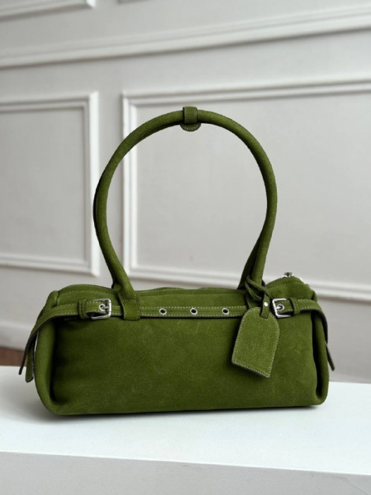 Женская кожаная сумка арт. ZHS416 GREEN