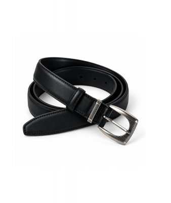 Женский кожаный ремень арт. ZRK0101 BLACK