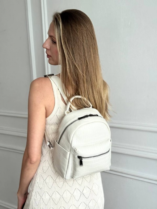 Женский рюкзак арт. GKR0105 WHITE