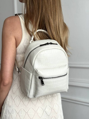 Женский рюкзак арт. GKR0105 WHITE