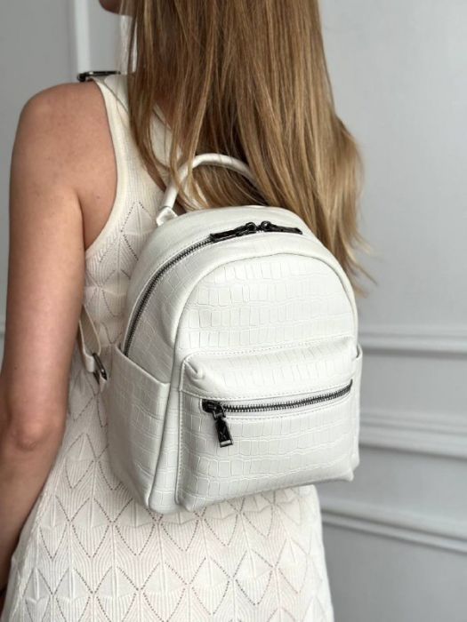 Женский рюкзак арт. GKR0105 WHITE